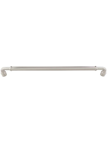 Brixton Cabinet Pull - 12 inch Center-to-Center in Polished Nickel.
